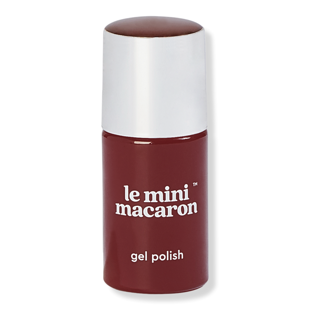 Le Mini Macaron 1-step, 3-in-1 Formula Gel Polish - Cassis In Purple