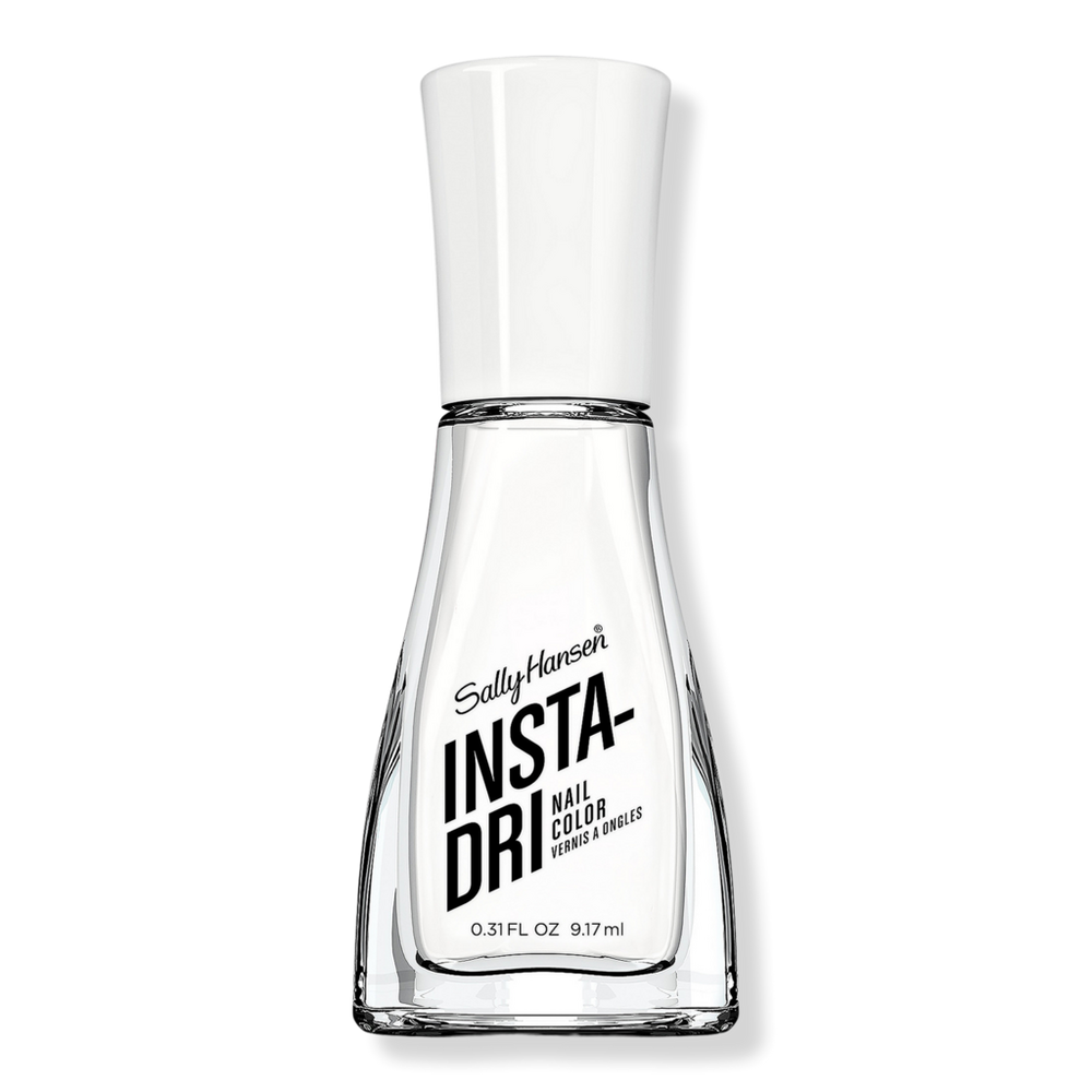 Sally Hansen Insta-dri Nail Polish, Neutrals - White On Time