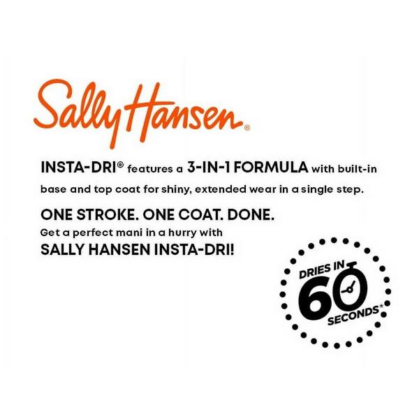 Sally Hansen Insta-Dri Nail Polish, Neutrals #5