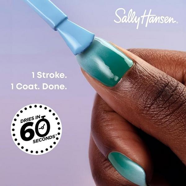 Sally Hansen Insta-Dri Nail Polish, Blues/Greens #7
