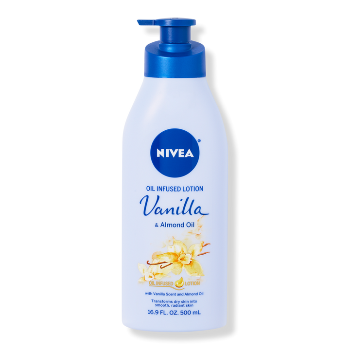 Nivea Oil Infused Lotion Vanilla & Almond Oil #1