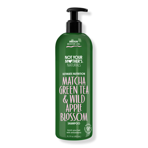 sværge Tempel Kantine Matcha Green Tea & Wild Apple Blossom Ultimate Nutrition Shampoo - Not Your  Mother's | Ulta Beauty