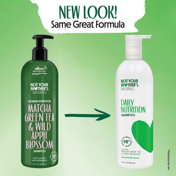 Not Your Mother's Matcha Green Tea & Wild Apple Blossom Ultimate Nutrition Shampoo #2