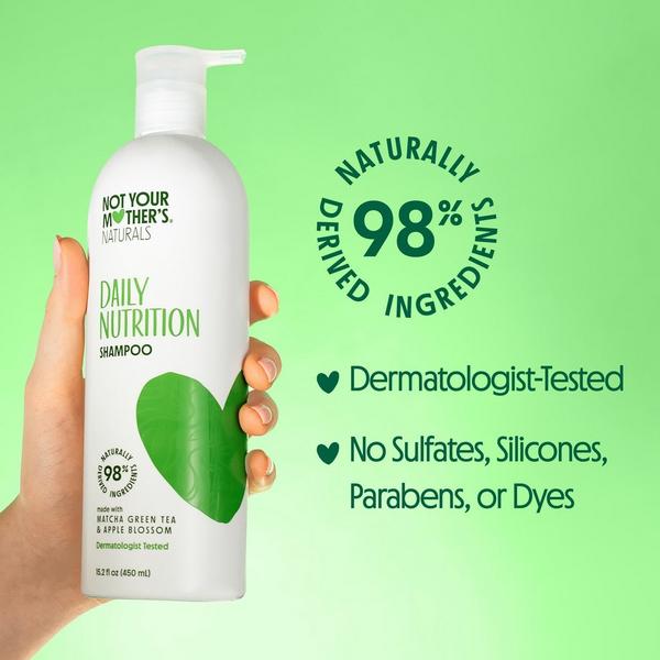 Not Your Mother's Matcha Green Tea & Wild Apple Blossom Ultimate Nutrition Shampoo #4