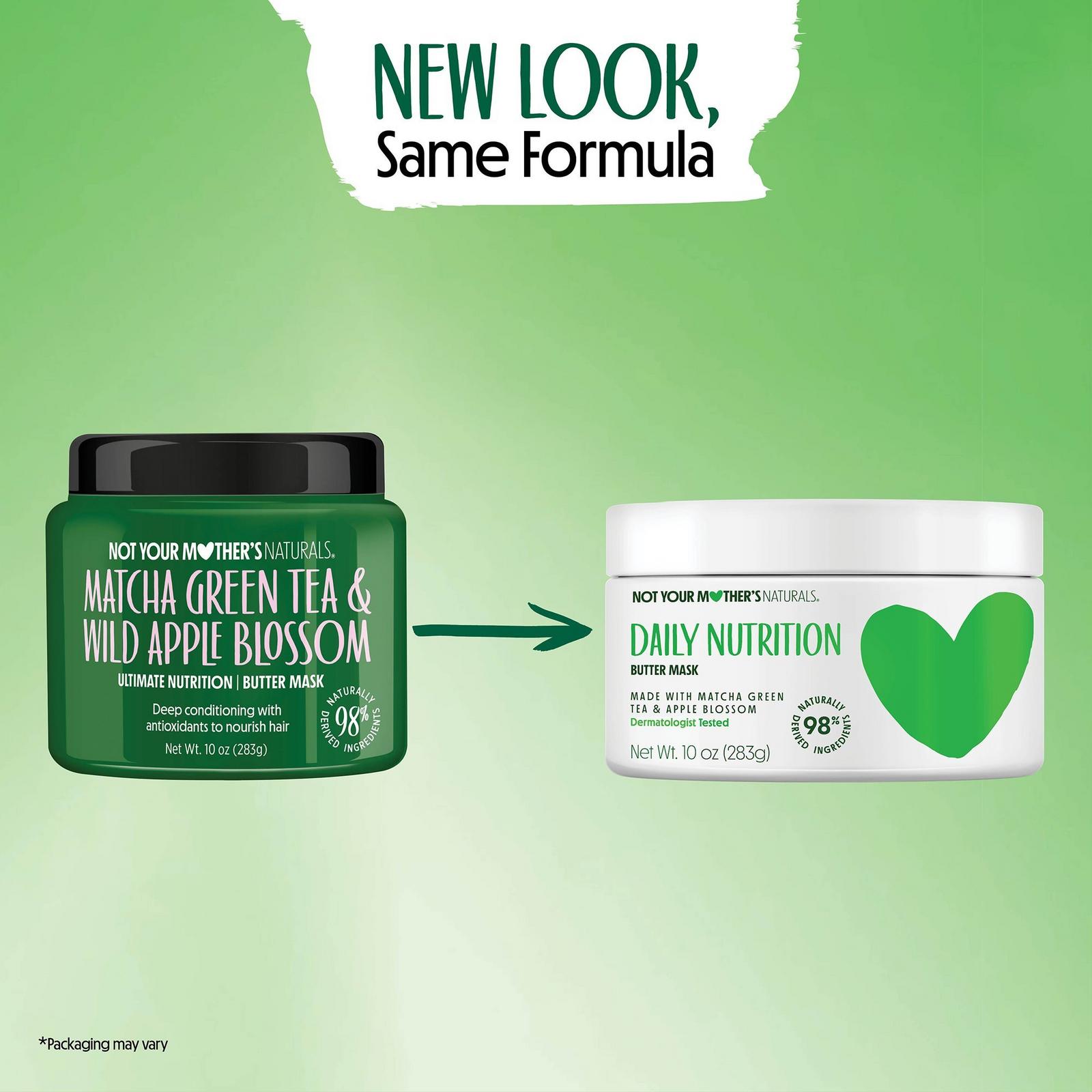 Matcha Green Tea & Wild Apple Blossom Nutrient Rich Butter Masque