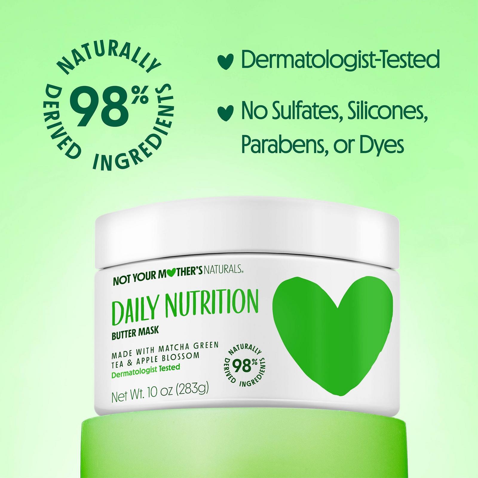 Matcha Green Tea & Wild Apple Blossom Nutrient Rich Butter Masque