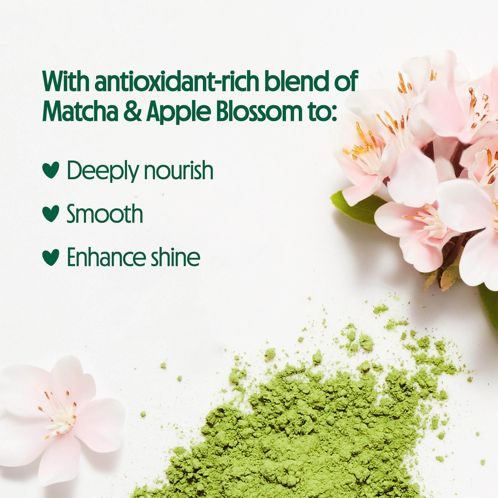 Matcha Green Tea & Wild Apple Blossom Nutrient Rich Butter Masque