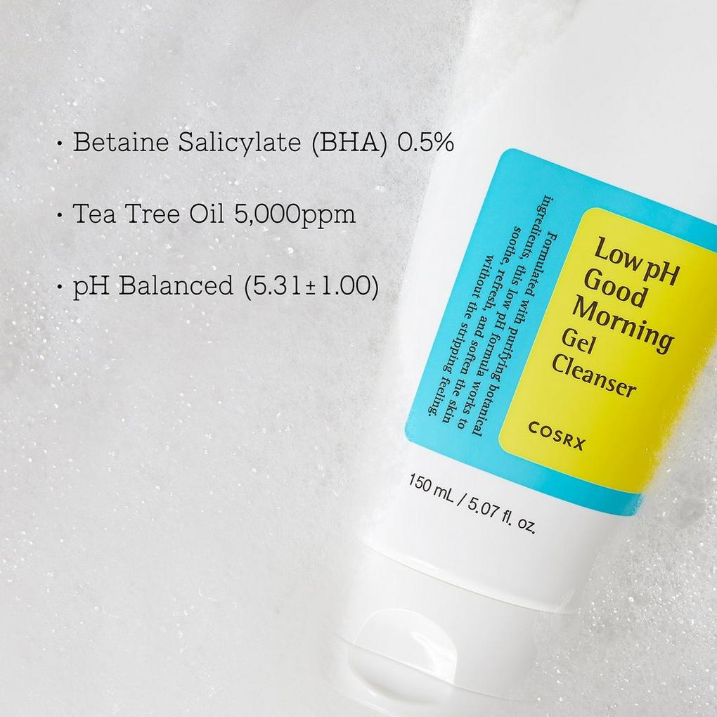 Low pH Good Morning Gel Cleanser