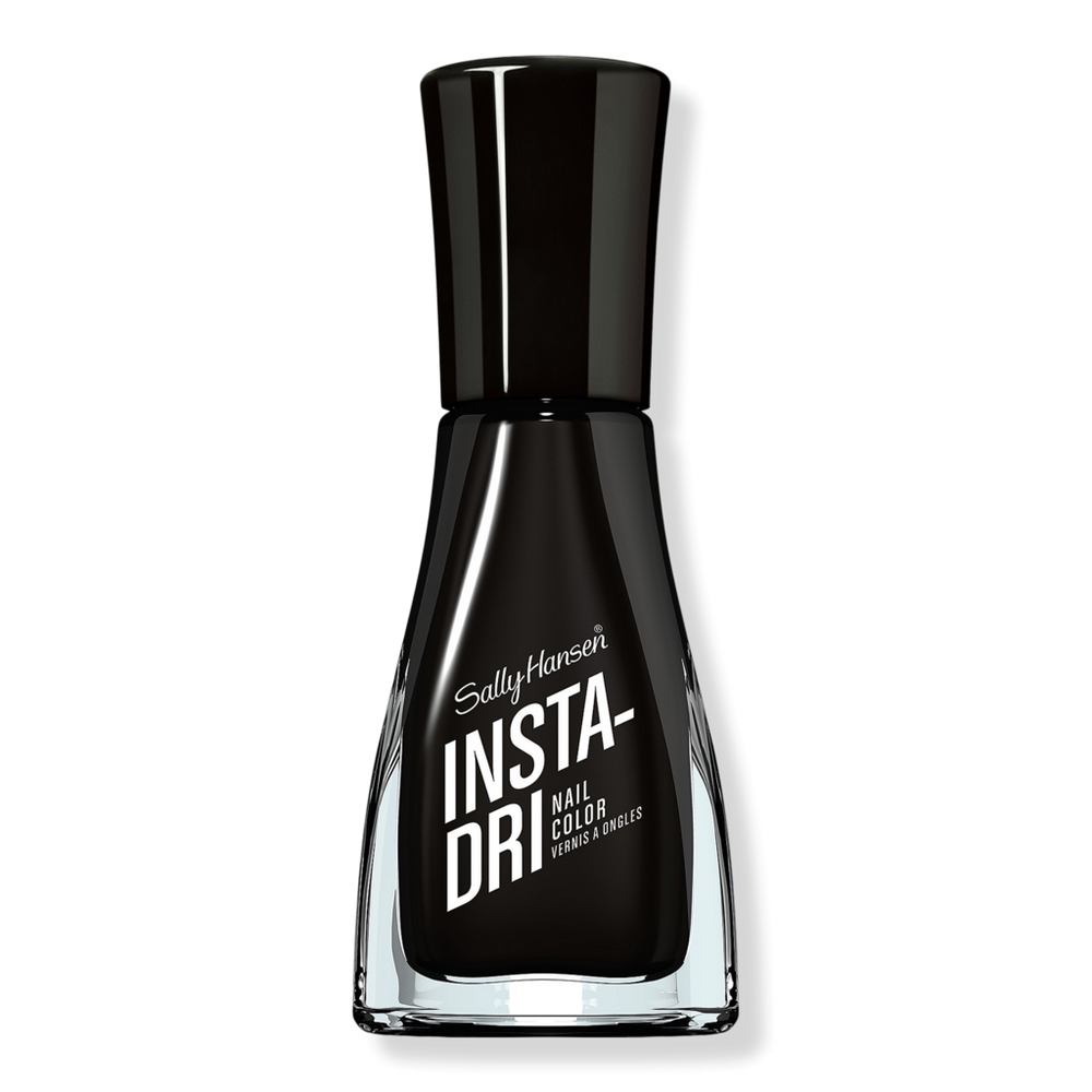 Sally Hansen Insta-dri Nail Polish, Neutrals - Black To Black