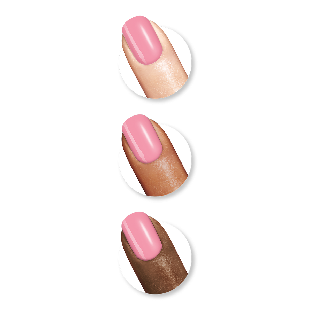 Insta-Dri Nail Polish, Pinks/Purples - Pink Blink