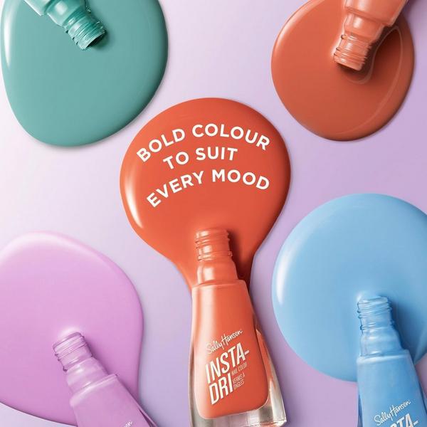 Sally Hansen Insta-Dri Nail Polish, Reds/Oranges/Yellows #7