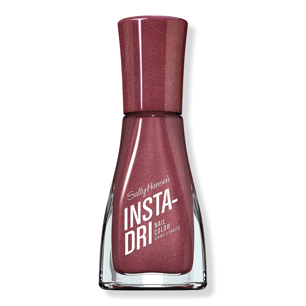Sally Hansen Insta-dri Nail Polish, Neutrals - Expresso In Brown