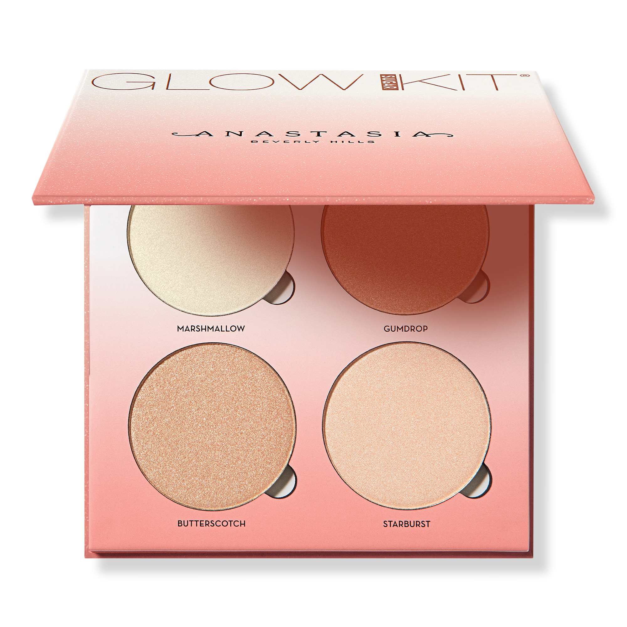 Anastasia Beverly Hills Sugar Glow Kit Powder Highlighters #1