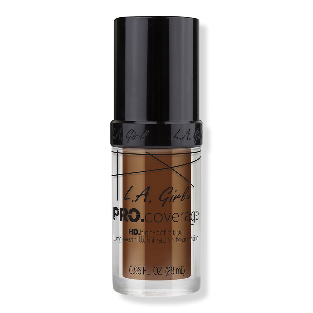 L.a. Girl Pro Coverage Liquid Foundation - Rich Cocoa