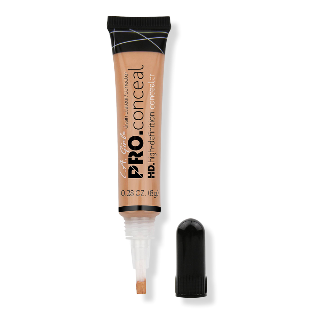 L.a. Girl Lightweight Hd Pro Creamy Concealer - Nude In Brown