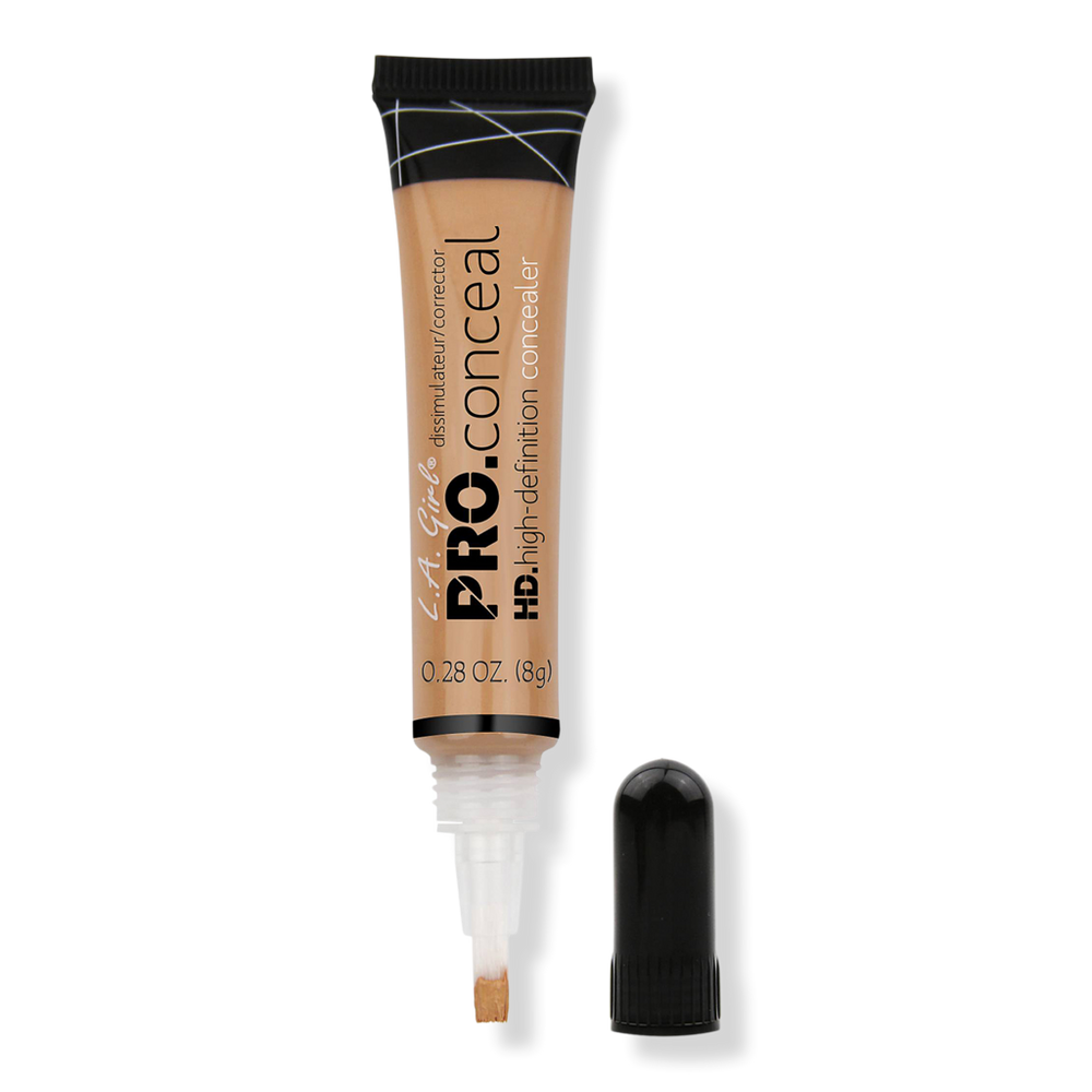 L.a. Girl Lightweight Hd Pro Creamy Concealer - Medium Bisque