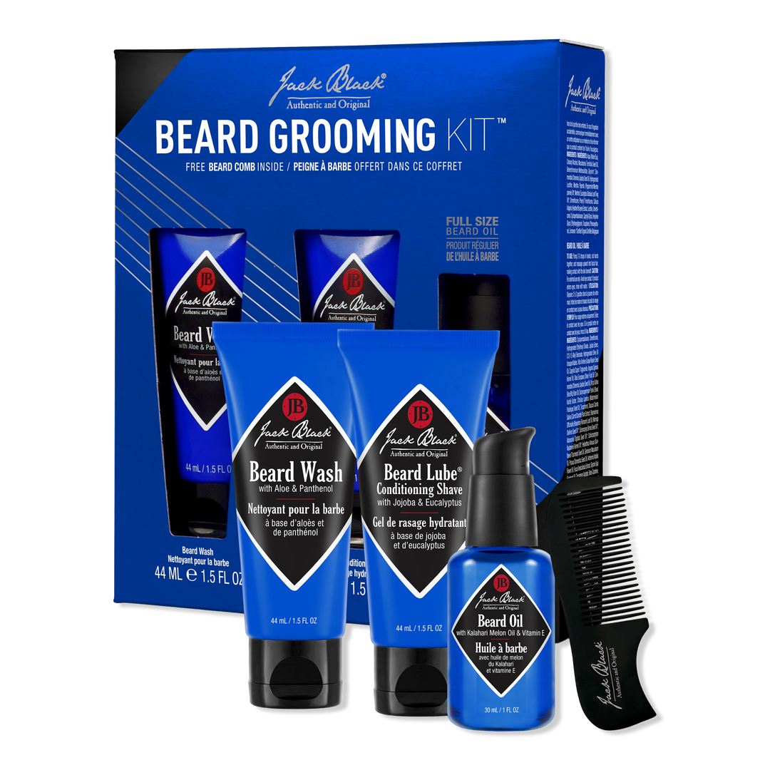 Jack Black Beard Grooming Kit 4-Piece Set #1