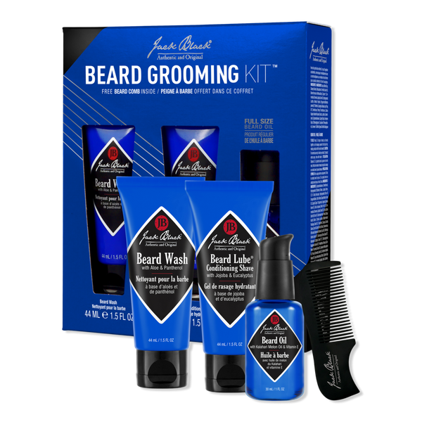 Jack Black Beard Grooming Kit 4-Piece Set #1