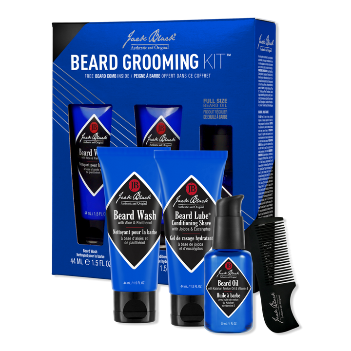 Jack Black Beard Grooming Kit 4Piece Set 1
