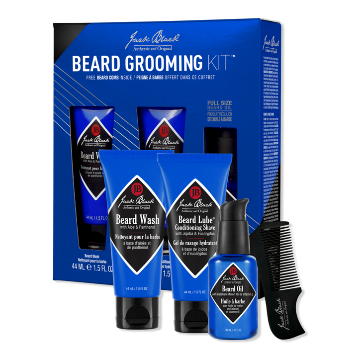 Jack Black Beard Grooming Kit 4-Piece Set #1