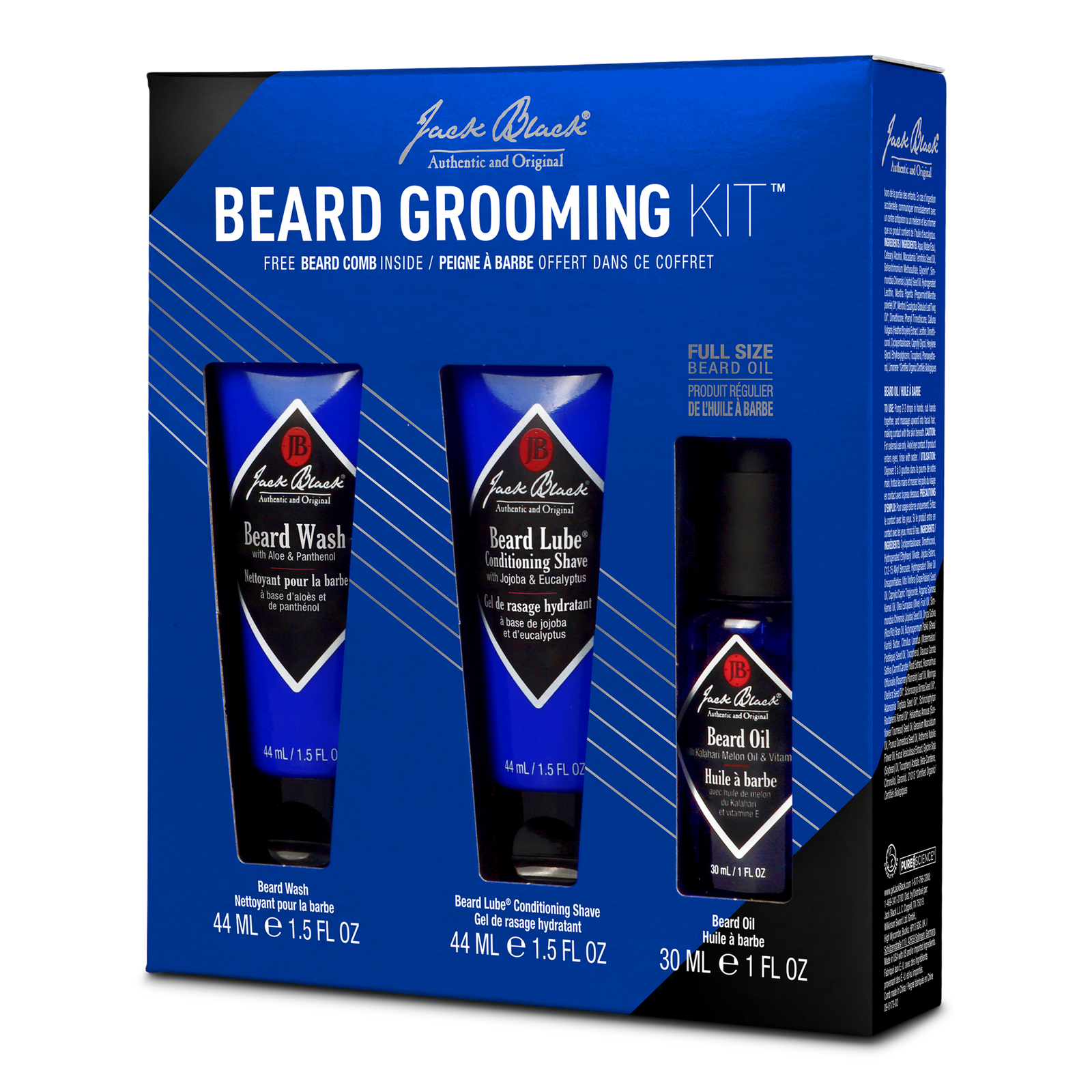 Beard Grooming Kit 4-Piece Set