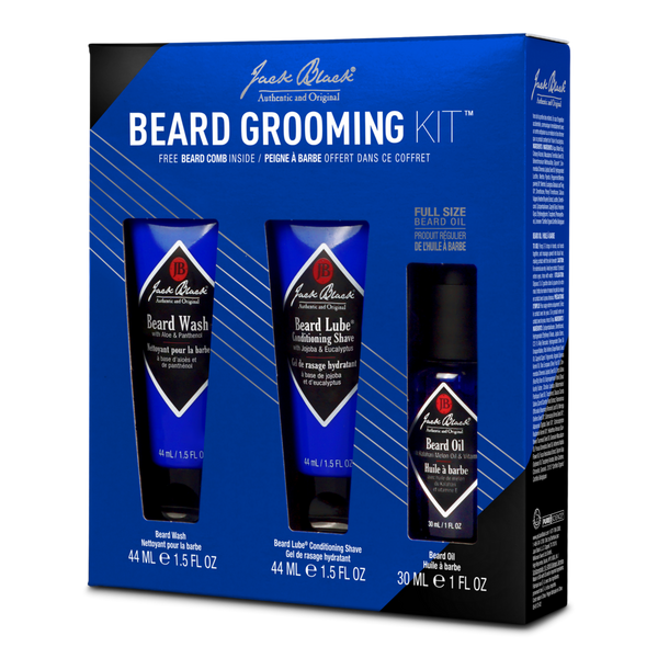 Jack Black Beard Grooming Kit 4-Piece Set #2