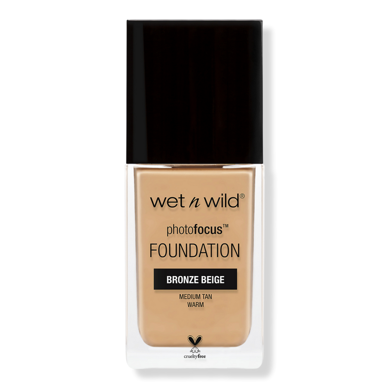 Wet n Wild - Bronze Beige PhotoFocus Liquid Foundation | Ulta Beauty