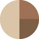 Blooming Desert Eye Shadow Palette with 3 Shades