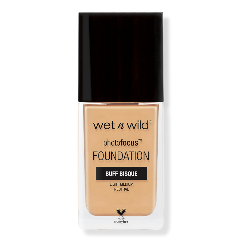 Wet N Wild Photofocus Liquid Foundation - Buff Bisque