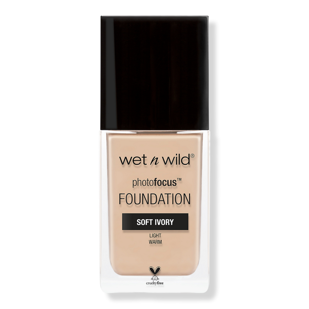 Wet n Wild PhotoFocus Liquid Foundation #1