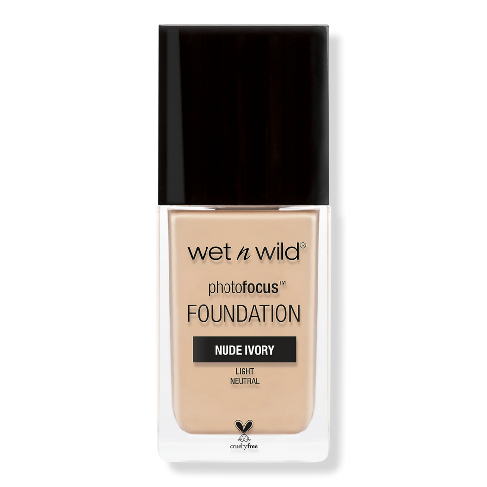 Wet N Wild Photofocus Liquid Foundation - Nude Ivory