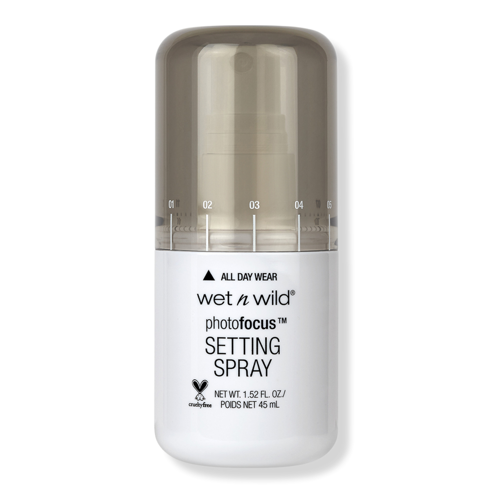Wet N Wild Photo Focus Setting Spray - Seal The Deal