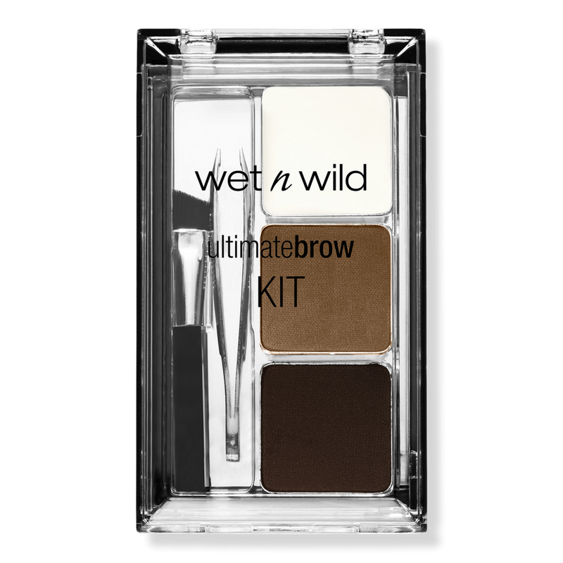 Wet n Wild - Ash Brown Ultimate Brow Kit | Ulta Beauty