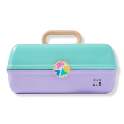 Caboodles On The Go Girl Makeup Case, Rose Gold