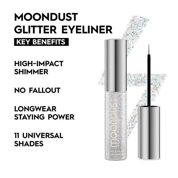 Urban Decay Cosmetics Moondust Liquid Glitter Eyeliner #4