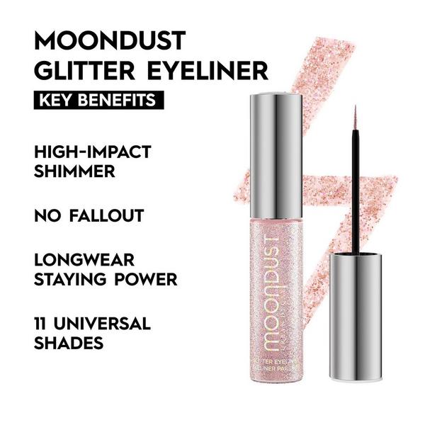 Urban Decay Cosmetics Moondust Liquid Glitter Eyeliner #4