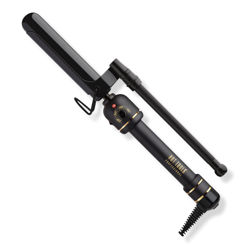 Hot tools black curling iron best sale