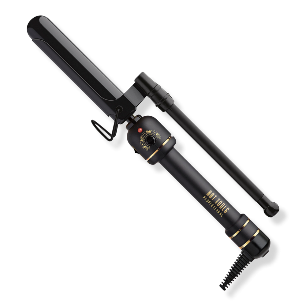 Hot Tools Professional Black Gold Marcel Curling Iron - 1"