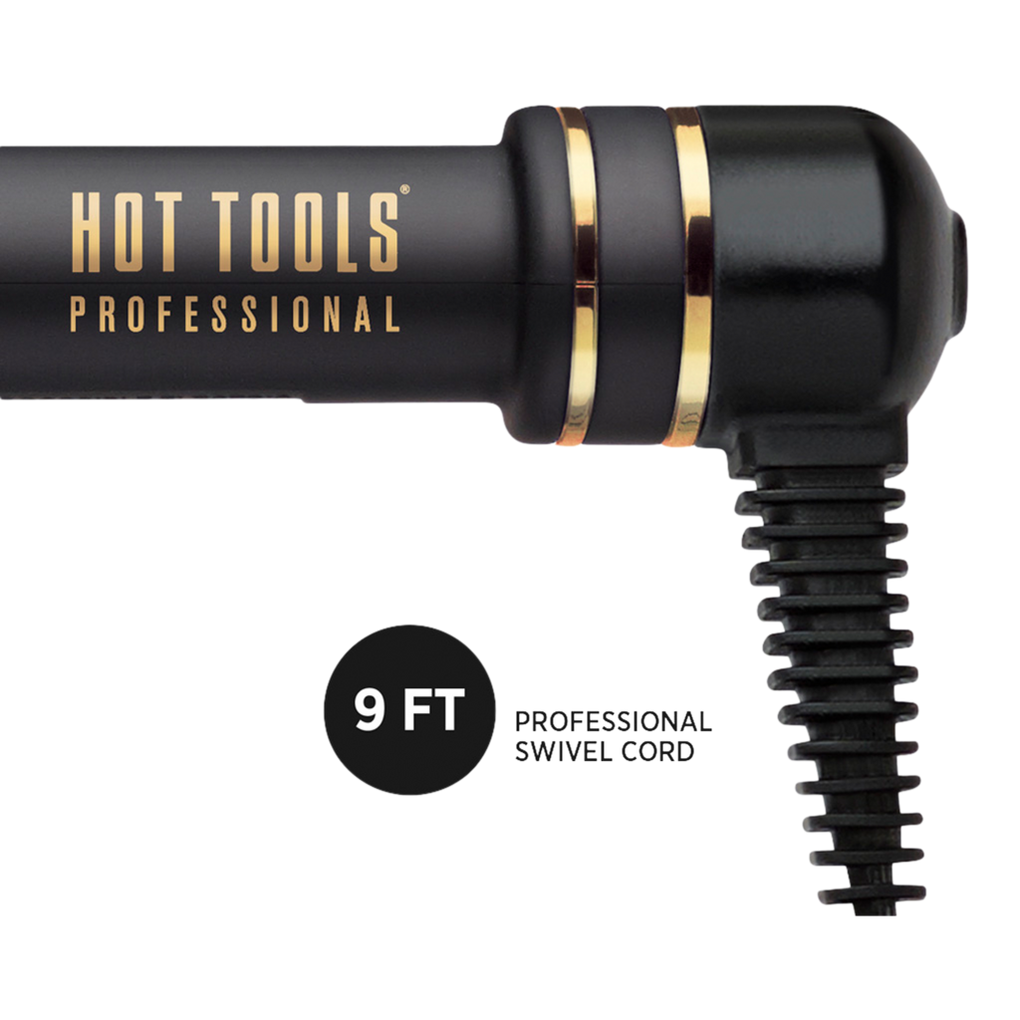 Black gold hot tools hotsell curling iron