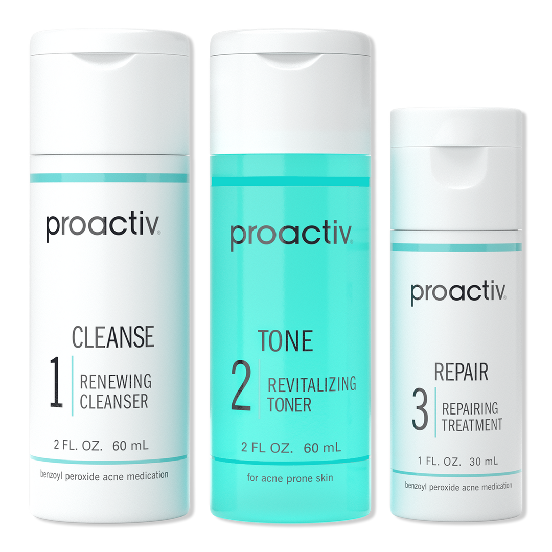 Proactiv Travel Size 3-Step Routine Complete Acne Skin Care Kit #1