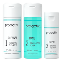 Proactiv - Travel Size 3-Step Routine Complete Acne Skin Care Kit
