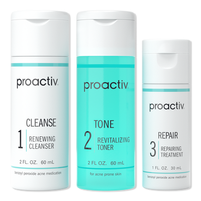 Proactiv Travel Size 3-Step Routine Complete Acne Skin Care Kit