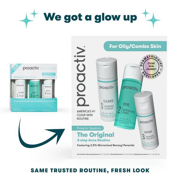 Proactiv Travel Size 3-Step Routine Complete Acne Skin Care Kit #3