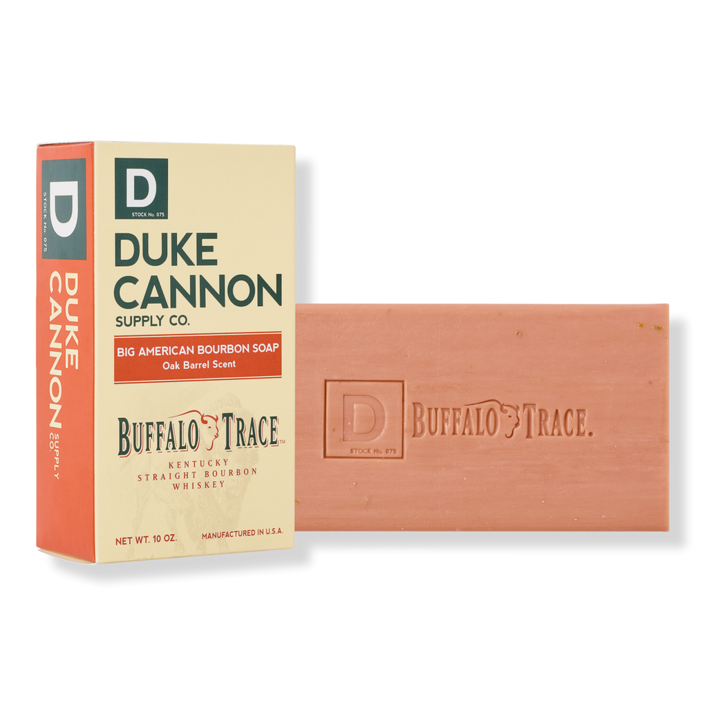 Duke Cannon Big Ass Brick Naval Diplomacy Bay Rum Busch Buffalo Trace Bar  Soap