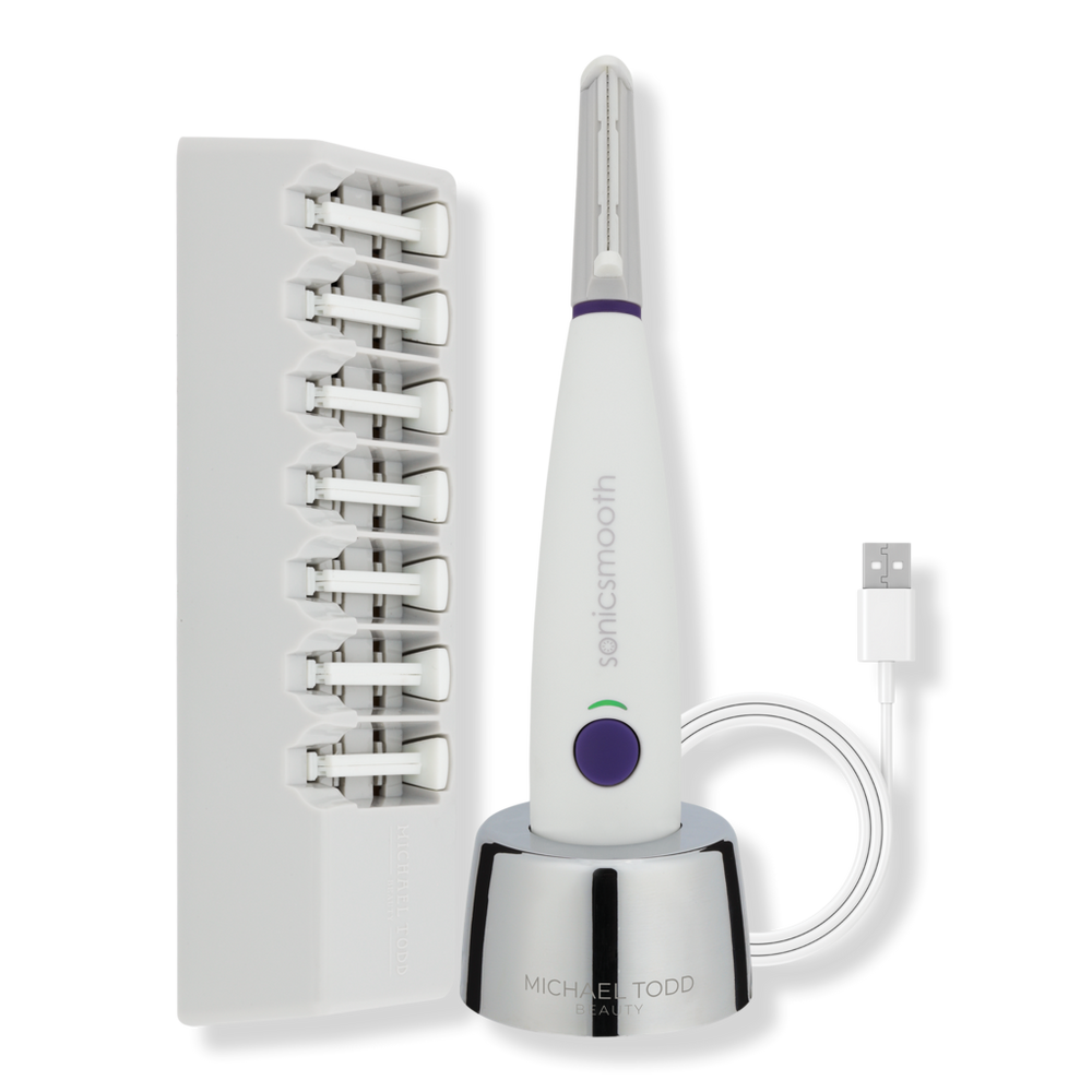 Michael Todd Beauty Sonicsmooth Sonic Dermaplaning System - White
