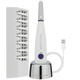White Sonicsmooth Sonic Dermaplaning Exfoliation & Peach Fuzz Removal System