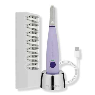 Michael Todd Beauty Sonicsmooth Sonic Dermaplaning Exfoliation & Peach Fuzz Removal System