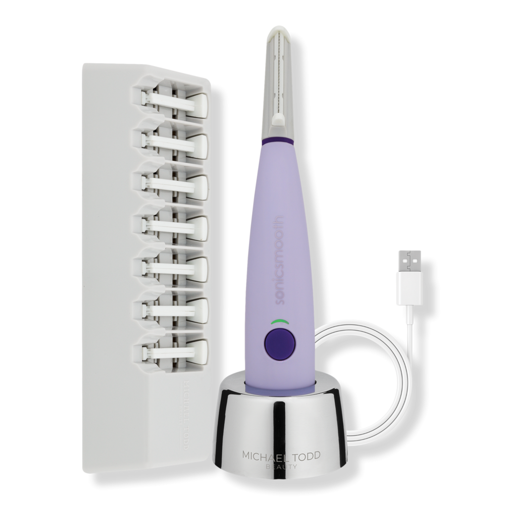 Michael Todd Beauty Sonicsmooth Sonic Dermaplaning System - Lavender In Purple