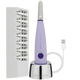 Lavender Sonicsmooth Sonic Dermaplaning Exfoliation & Peach Fuzz Removal System 