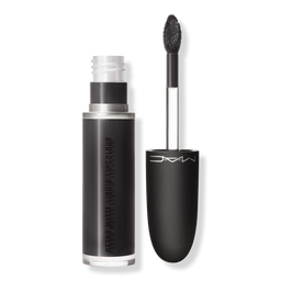 MAC Retro Matte Liquid Lipstick - Caviar